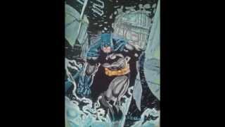 Batman art