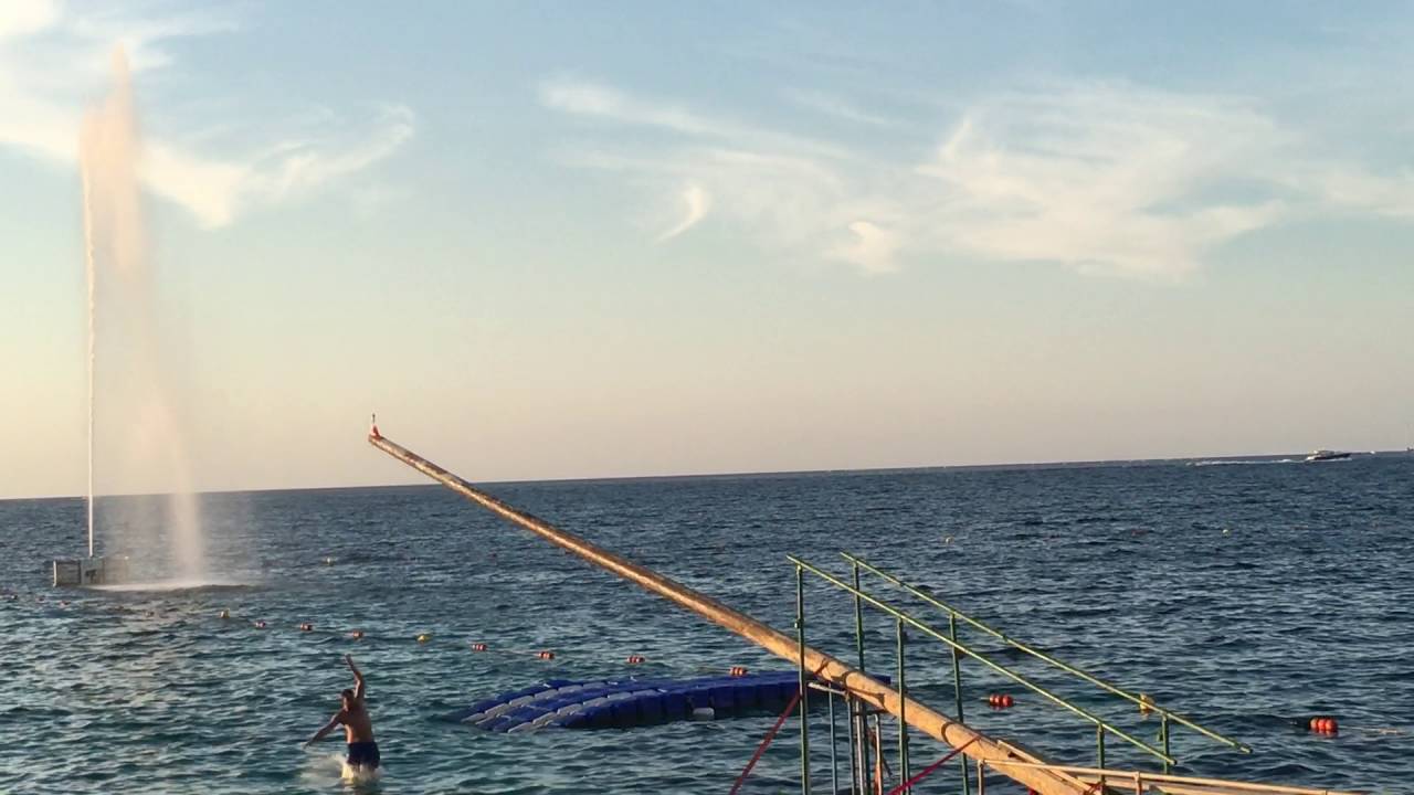 Malta: Grease pole game - 19th August 2016