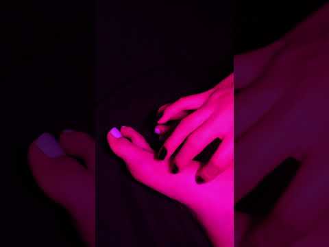 ASMR Foot Triggers super Relaxing #shorts