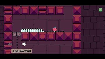 Dadish 2 (World 4 - Level 34) + Star Walkthrough - Fantomo Temple