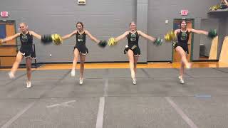 23-24 Tryout Band Dance (front view)