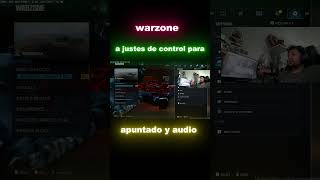 a juste de control y audio para warzone #warzone