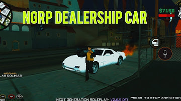 ALL DEALERSHIP CARS 🚗 | NGRP KERALA | GTA SA | #ngrp