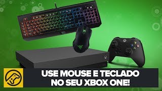 14 jogos suportarão mouse e teclado no Xbox One, incluindo