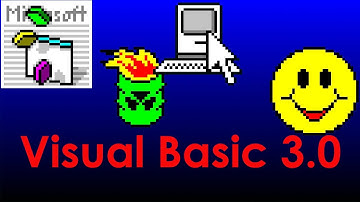 My 25 year old Visual Basic 3.0 apps!