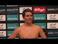 Tom Hamer wins MC 200m Freestyle gold in Manchester