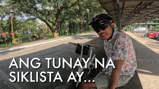 ANG TUNAY NA SIKLISTA AY......
