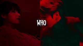 who - bts ft lauv (sped up + pitched) Resimi