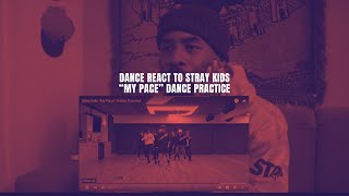 Dancer React to Stray Kids “My Pace” Dance Practice