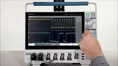 Tektronix 4 Series MSO Overview    Chapter 1   Technical Overview