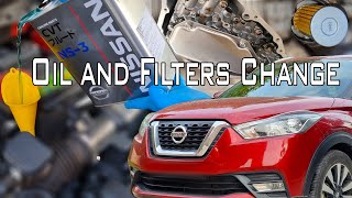 How to Change Transmission Fluid/Filter 20192021 Nissan Kicks/Cars  without Transmission dipstick