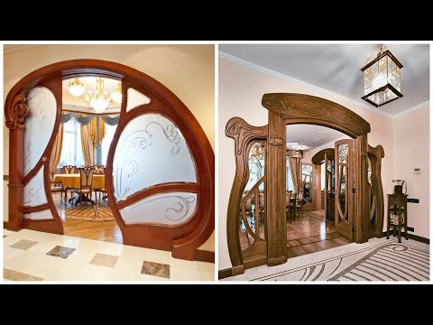 Video: Interior Arches (75 Photos): Spectacular Design Of The Doorway In The Interior Of The Apartment