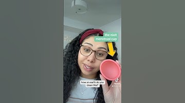 how do you clean this?! #nixit #periodpower #heavyperiods