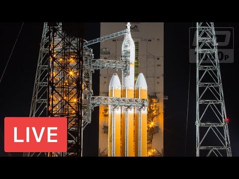 NASA LIVE: United Launch Alliance to Launch Delta IV Heavy Rocket #ParkerSolarProbe @2:31am EST