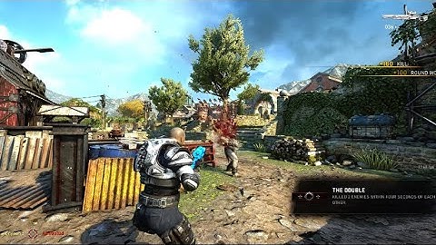 1v4 Clutch - Gears 5 - OSOK