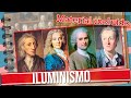 O ILUMINISMO DE LOCKE, VOLTAIRE, ROUSSEAU E MONTESQUIEU