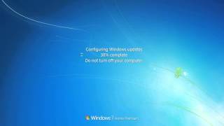 Manually do Windows update on Windows 7