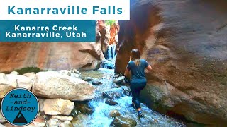 Hiking Kanarra Falls - Ladders and Waterfalls, OH MY!!! // Kannaraville, UT  // Zion Trip 2019