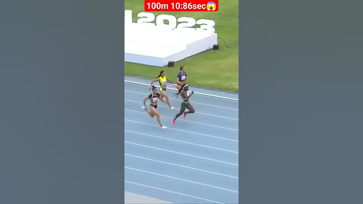 Terry Storms Wins continental tour Gold 🥇 100m Womens 10:86⏱️ #trending #subscribe #running
