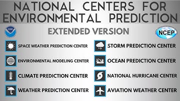 Morse Code Extended: Full NCEP Series: interviews and explanations of what all NOAA centers do daily