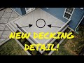 Installing Composite Decking With a Cool Pattern