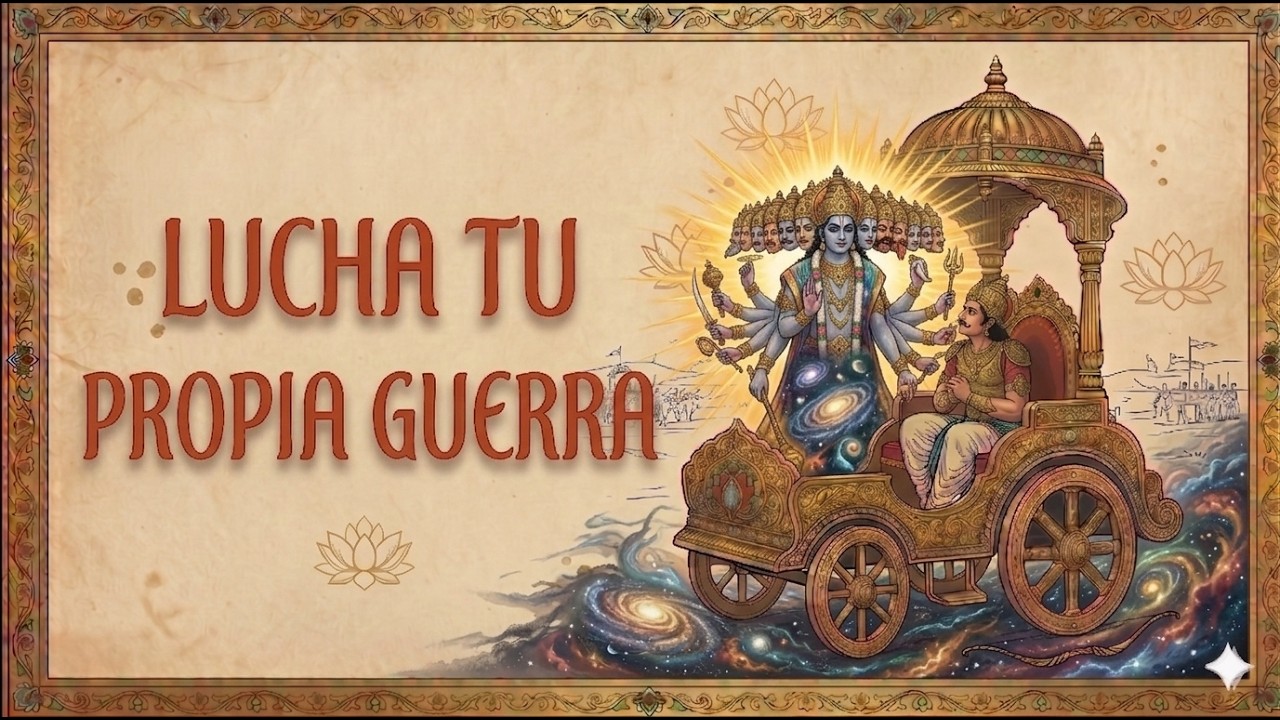Eres solo el instrumento: Ríndete al universo y esfuérzate al límite | Bhagavad Gita pt.2