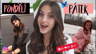 MĚNÍM SVŮJ STYL NA INSTAGRAMU CELÝ TÝDEN #2 | Amy's World