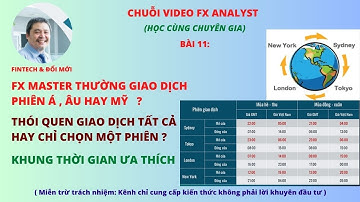 Bài 11| Chuỗi Video Về FX Analyst