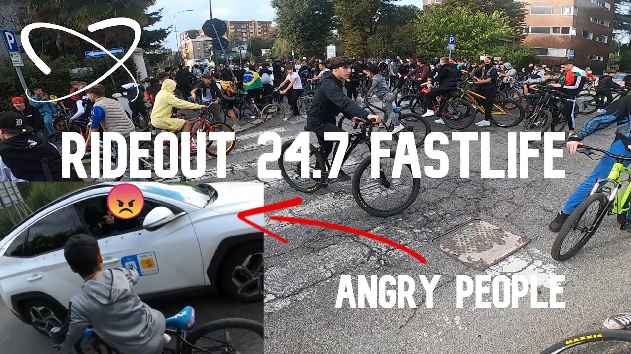 RADUNO 24.7FASTLIFE | POLIZIA e ANGRY PEOPLE