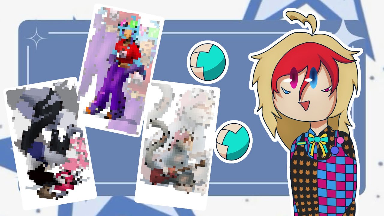 I MADE FAN ART OF SOME AMAZING OCS - YouTube