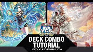 300th YCS Dortmund 2026 - Deck Combo Tutorial