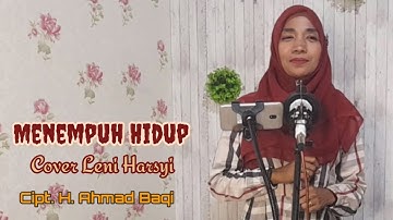 Qasidah " Menempuh Hidup " By. Leni Harsyi || Cipt. H. Ahmad Baqi