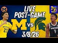 Live Post-Game Chat (Michigan vs MSU)