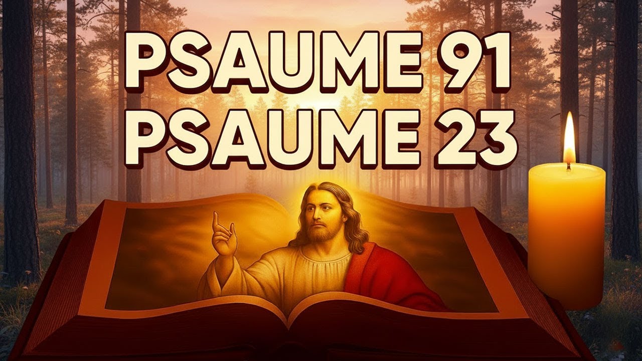 PRIÈRE DU 18 NOVEMBRE - PSAUME 91 et PSAUME 23 - L'une des PRIÈRES LES PLUS PUISSANTES de la BIBLE.