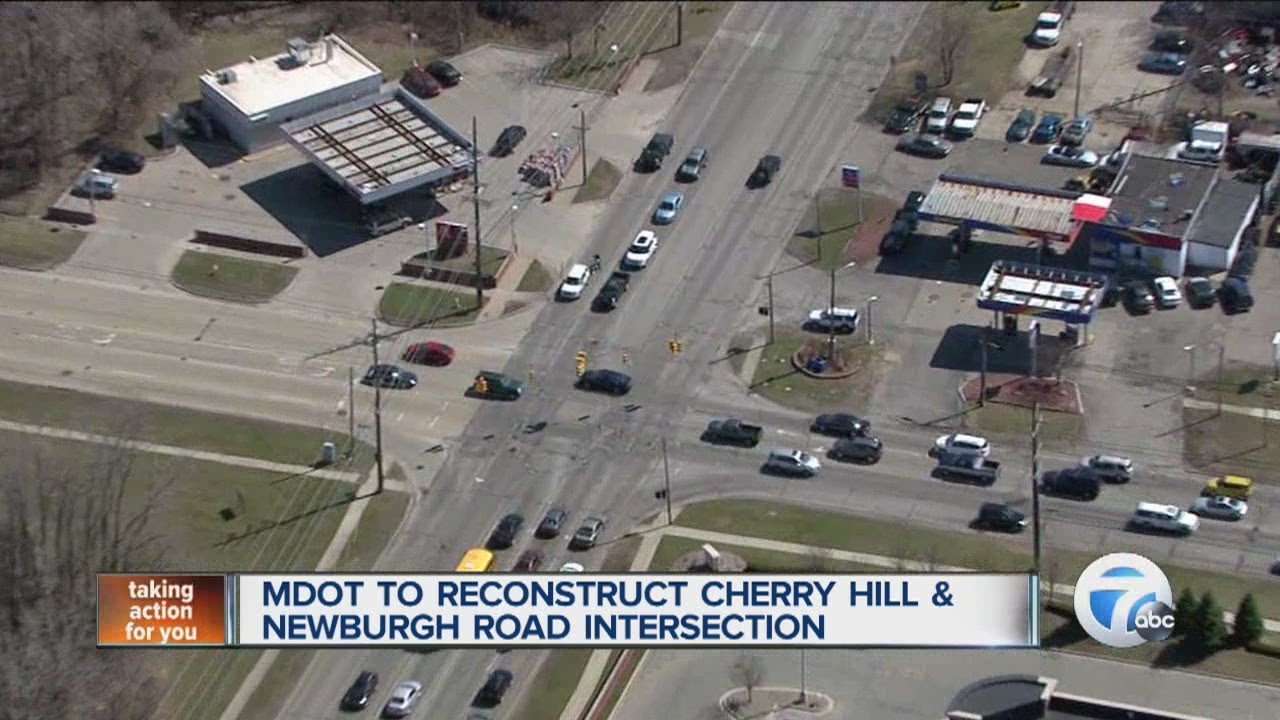 MDOT to reconstruct Cherry Hill and Newburgh Road intersection