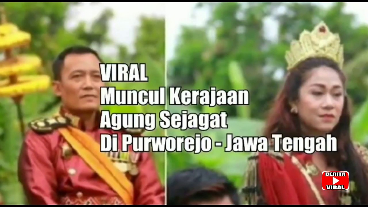 Kerajaan viral di purworejo - YouTube