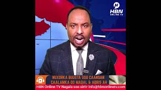 QODOBADA AAD KU DAAWAN DOONTAAN BARNAMAIJKA WARARKA MAANTA 12 DECEMBER 2025