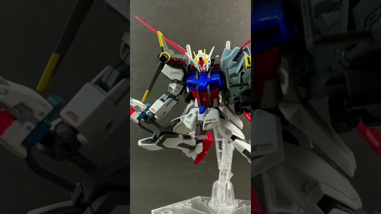 ENTRY GRADE パーフェクトストライクガンダム エントリーグレード パーフェクトストライクガンダムをつくる