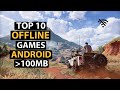 TOP 5 OFFLINE ACTION GAMES FOR ANDROID 2021UNDER 100MB ...