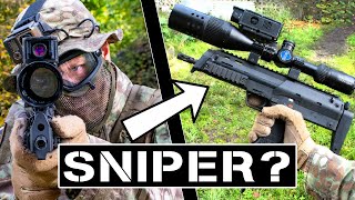 Airsoft Players HATE this Sniper(Yes it is a Sniper)