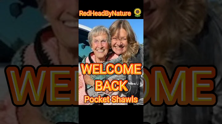 Pocket Shawls Doris Boyd 93 years old