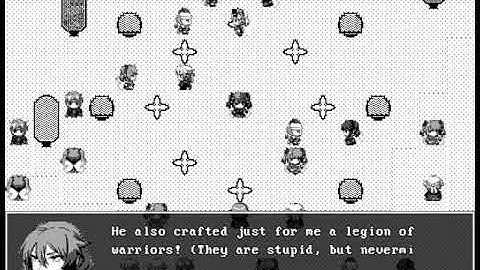 Antidimension (WIP), independant 8-bit RPG coming soon : Intro