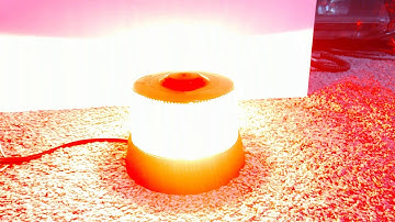 Federal Signal Vama LP800 SLR beacon - flash patterns