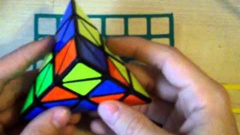 Pyraminx Tutorial: Oka Method