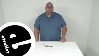 etrailer | Review of Optronics Emergency Vehicle Lights - Rectangle Amber and Blue - OPT82AB