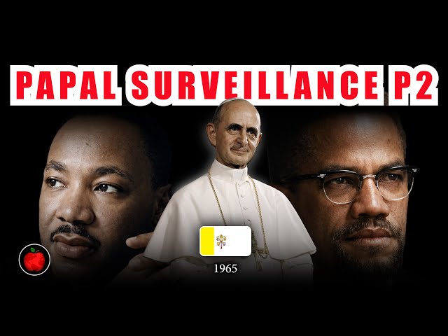 1965 P2 1st Papal Visit To America. CIA & Assassination Of Civil Rights Leaders MLK & Malcolm X. JOL