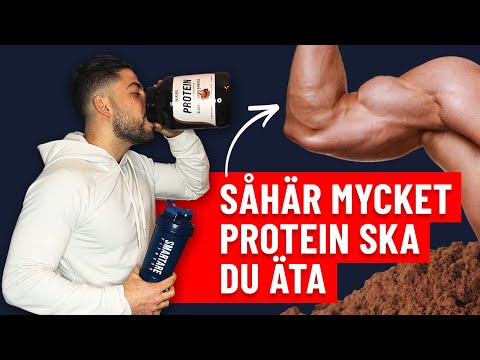 Video: Hur mycket protein behöver en person för catering?