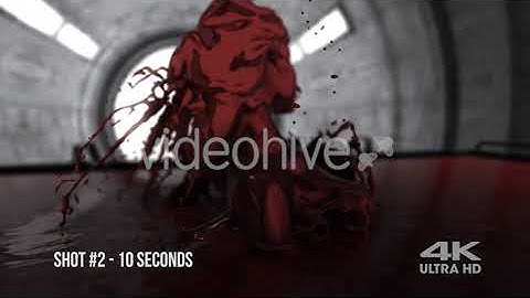 Blood Goddess 4K | Motion Graphics - Envato elements