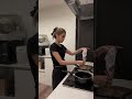 作り置きがあるとこういう時助かる😮💨 #cooking #小学生ママ #vlog #夜ご飯 #ナイトルーティン