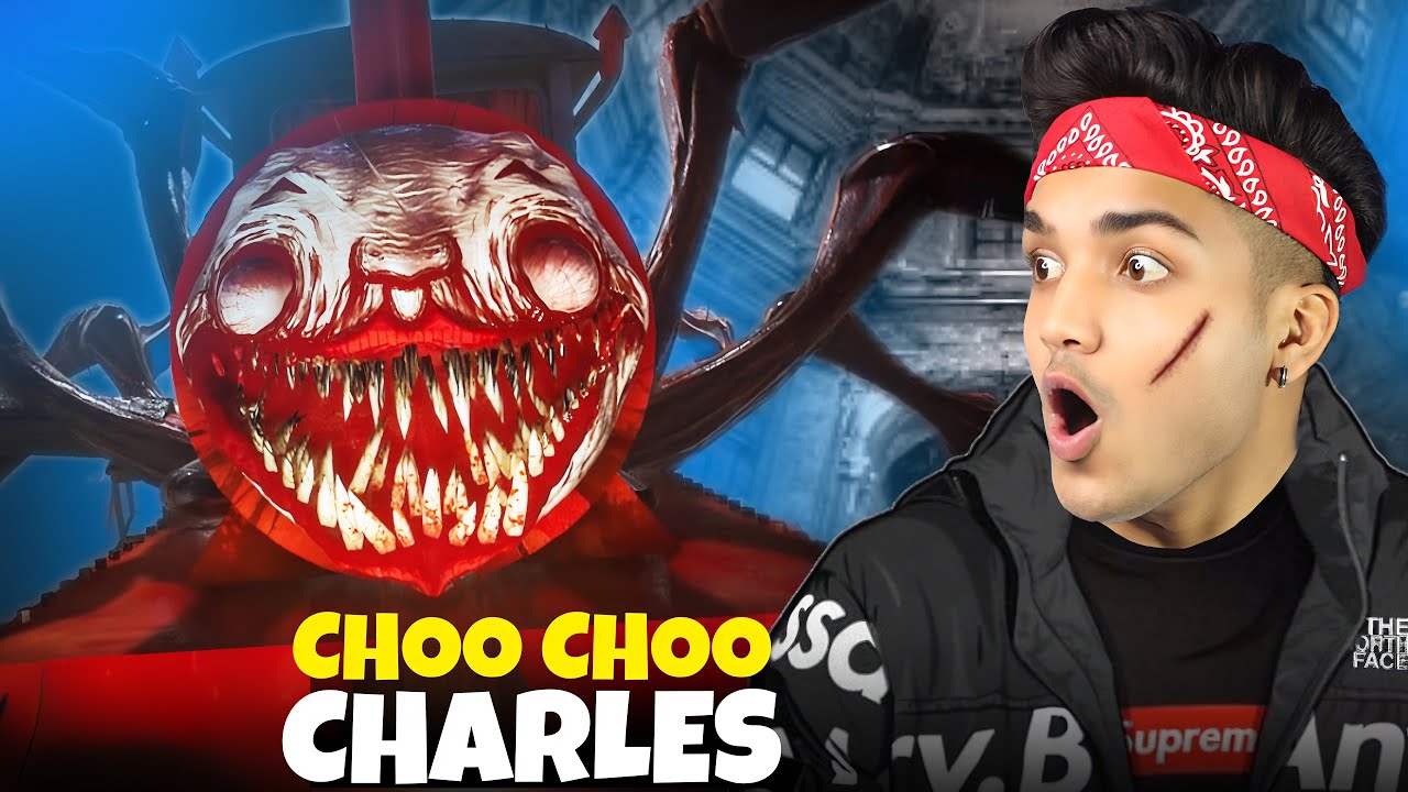 CHOO CHOO CHARLES LIVE HORROR GAMEPLAY !! 